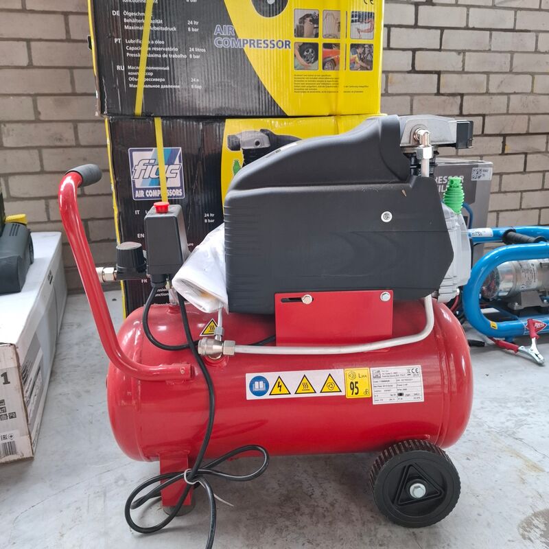 Compressor Fiac, Cosmos 2420 – foto 2 – kavel bij Onlineveilingmeester, Winsum