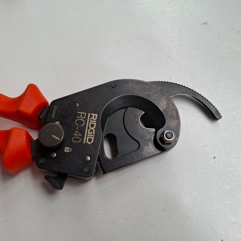 Kabelsnijder Ridgid, RC-40 – foto 4 – kavel bij Onlineveilingmeester, Winsum