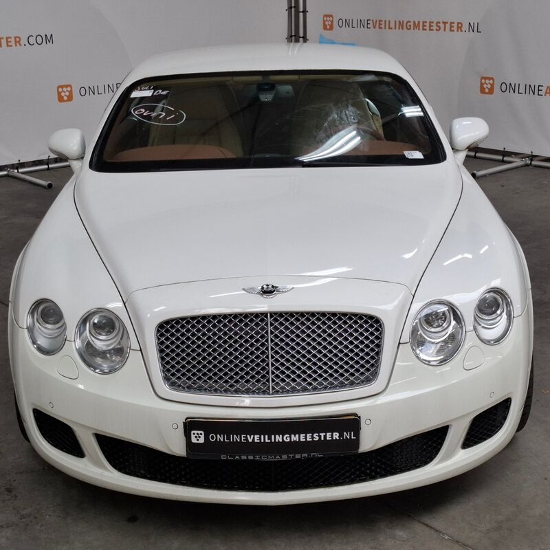 Personenauto, Bentley, Continental GT, 6.0 W12, 2008 – foto 2 – kavel bij Domeinen Roerende Zaken, Soesterberg