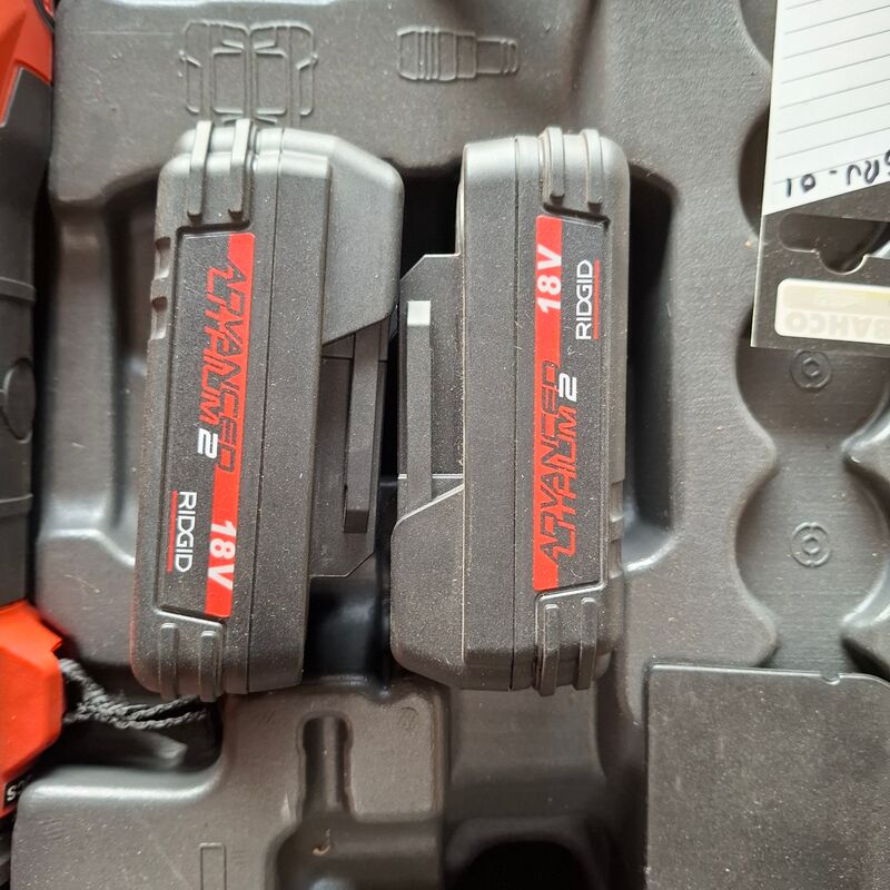 Accu krimpgereedschap Ridgid, RE60 – foto 9 – kavel bij Onlineveilingmeester, Winsum