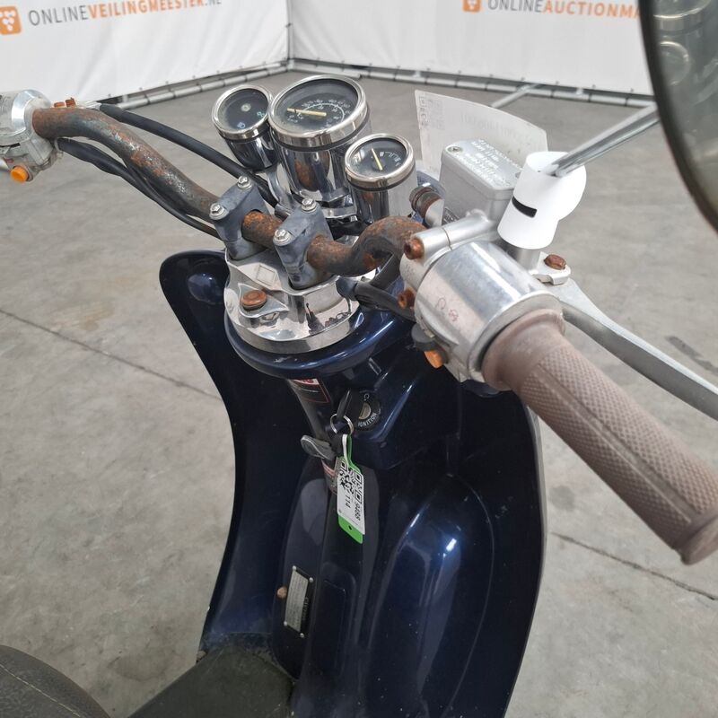 Snorscooter, BTC, Old Classic, Old Classic E4, 2018 – foto 9 – kavel bij Domeinen Roerende Zaken, Soesterberg