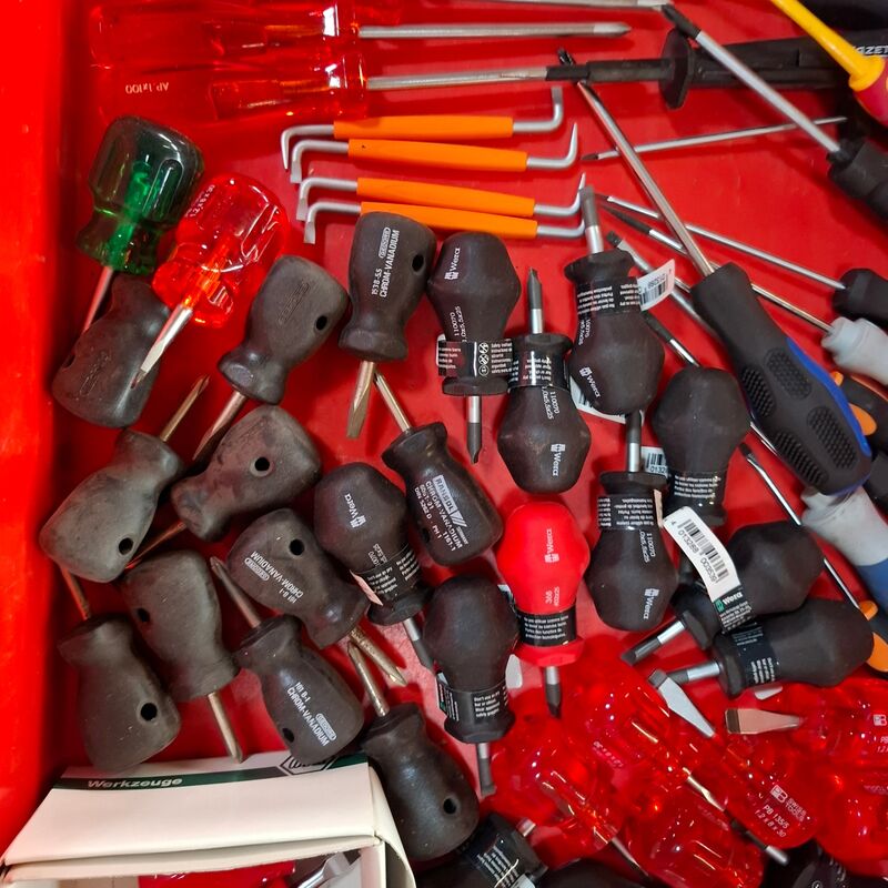 Ca. 69x Diverse schroevendraaiers o.a. Beta, Giss – foto 5 – kavel bij Onlineveilingmeester, Winsum