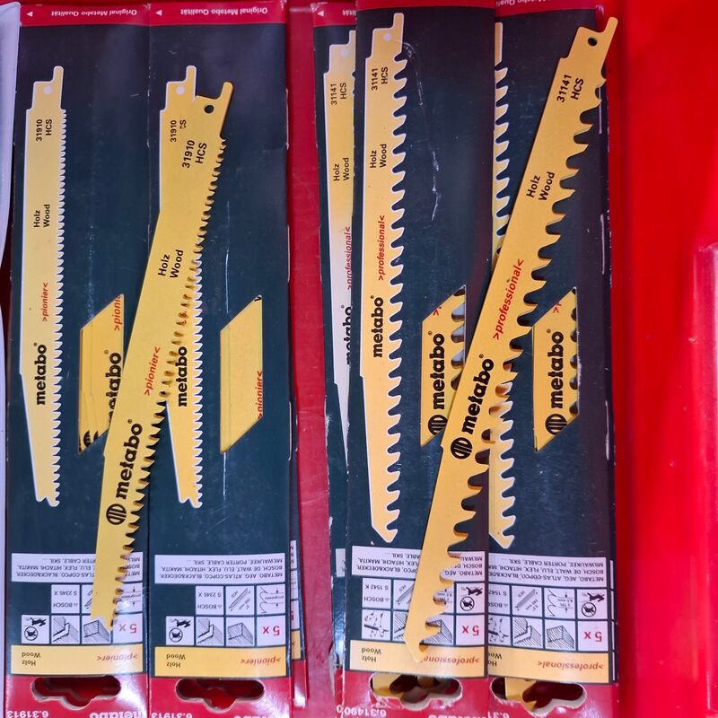 Ca. 160x Diverse recipro zaagbladen o.a. Rems – foto 6 – kavel bij Onlineveilingmeester, Winsum
