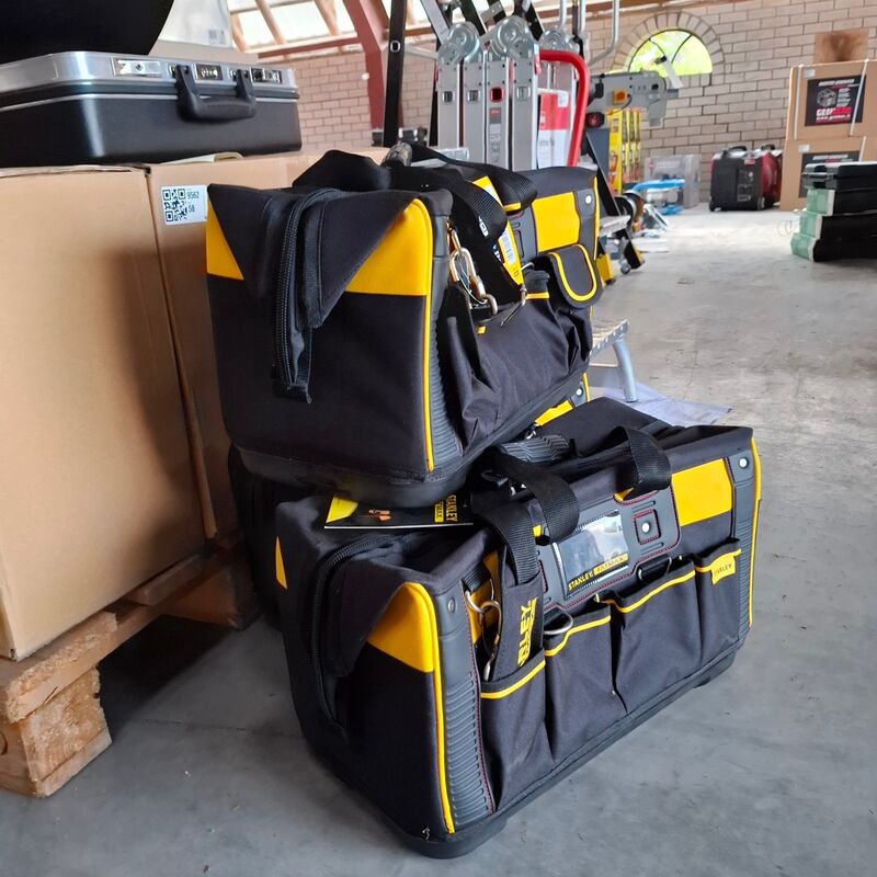 3x Gereedschapstas Stanley – foto 2 – kavel bij Onlineveilingmeester, Winsum