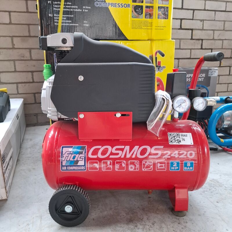 Compressor Fiac, Cosmos 2420 – kavel bij Onlineveilingmeester, Winsum