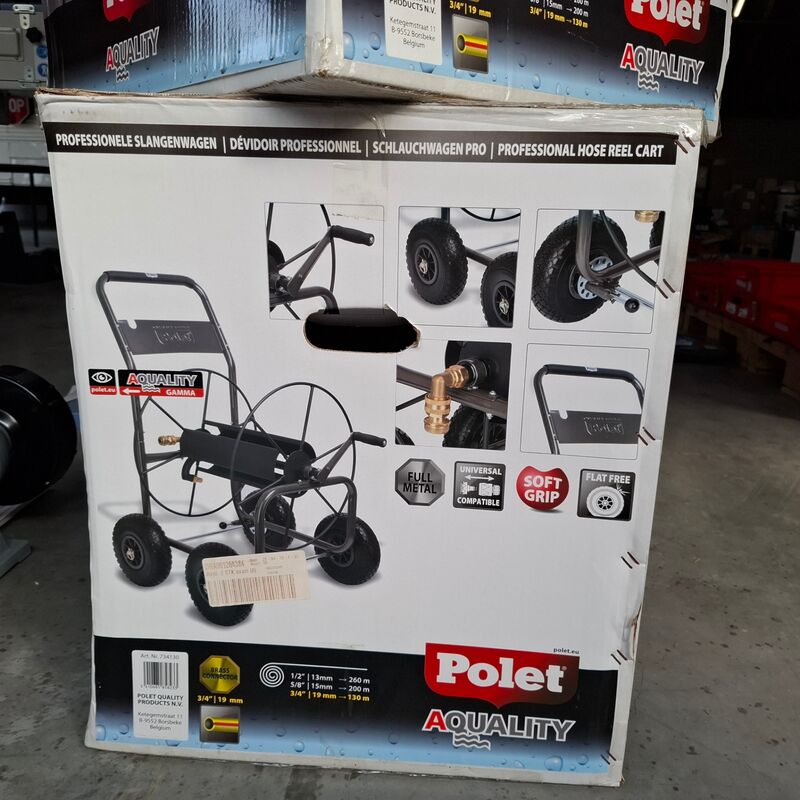 Tuinslanghaspel Polet – foto 3 – kavel bij Onlineveilingmeester, Winsum
