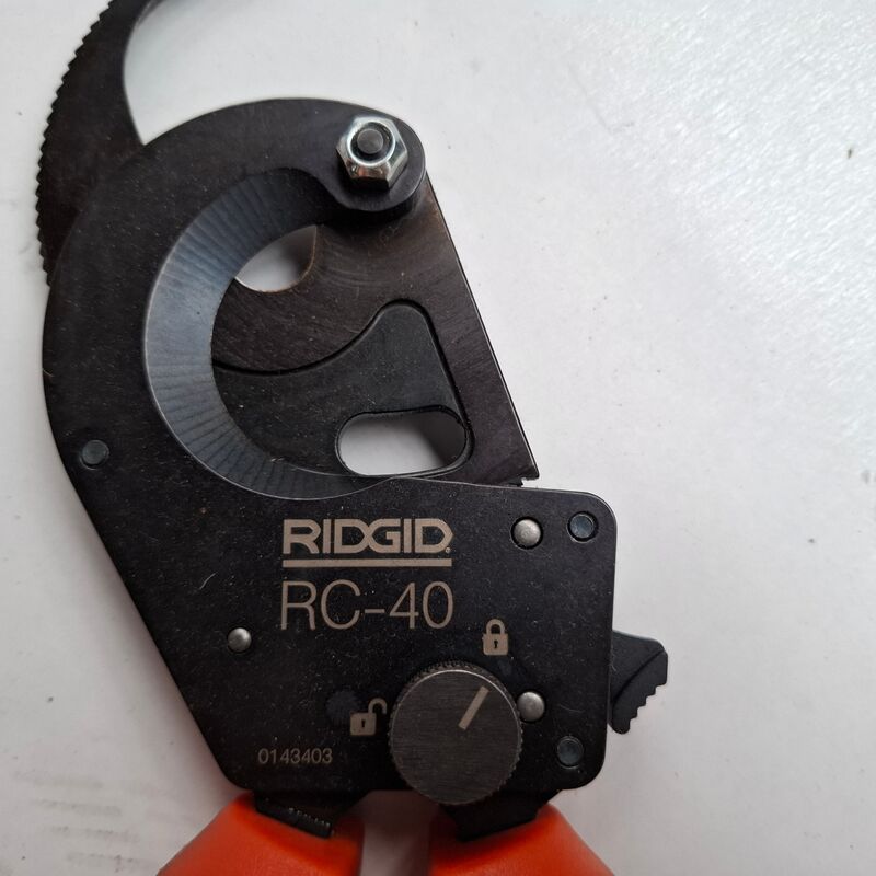 Kabelsnijder Ridgid, RC-40 – foto 4 – kavel bij Onlineveilingmeester, Winsum
