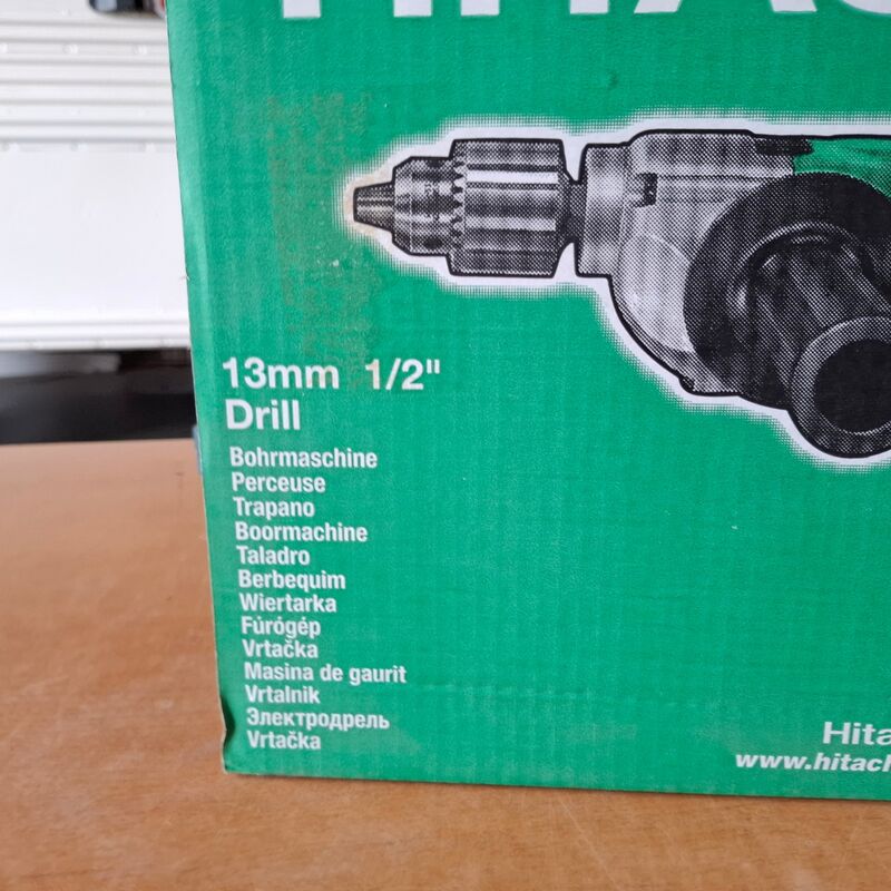 Boormachine Hitachi, D13VG – foto 2 – kavel bij Onlineveilingmeester, Winsum