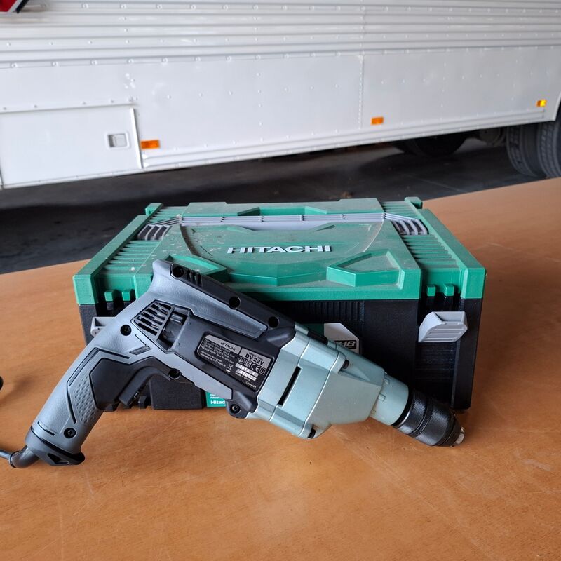 Klopboormachine Hitachi, DV 22V, bouwjaar 2018 – foto 4 – kavel bij Onlineveilingmeester, Winsum