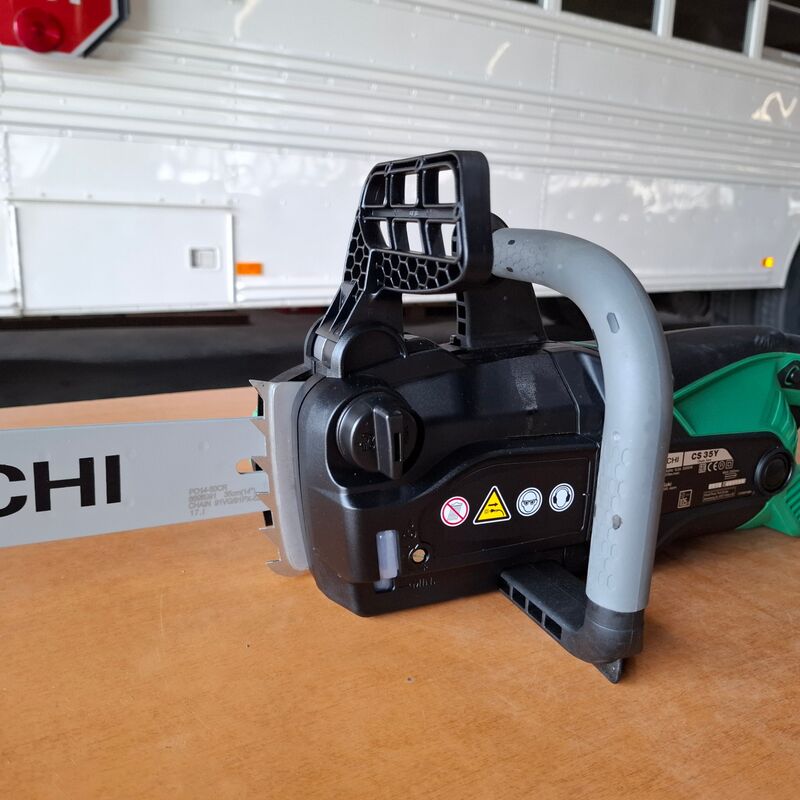 Elektrische kettingzaag Hitachi, CS30Y – foto 5 – kavel bij Onlineveilingmeester, Winsum