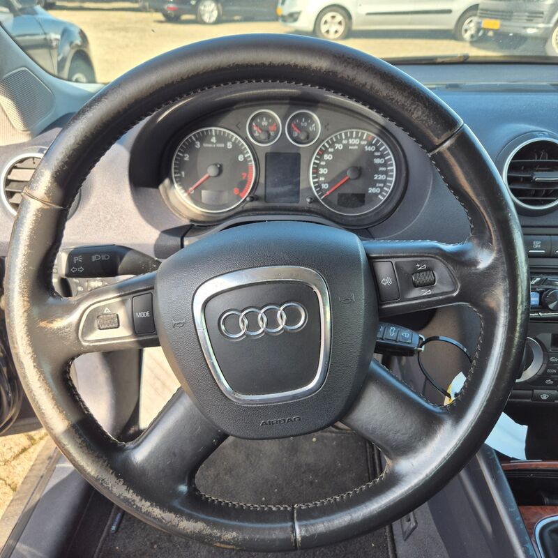 Personenauto, Audi, A3, 2.0 FSI Ambiente, BLAUW, 2005 – foto 10 – kavel bij Domeinen Roerende Zaken, Soesterberg