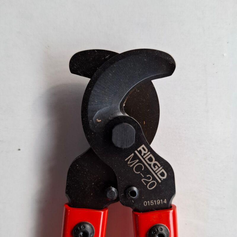 Kabelschaar Ridgid, MC-20 – foto 2 – kavel bij Onlineveilingmeester, Winsum