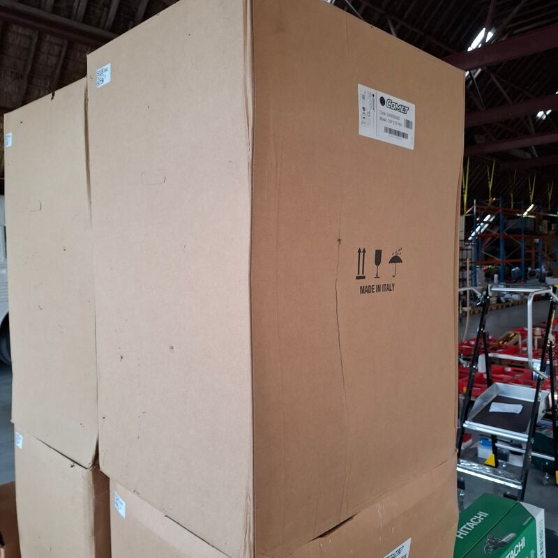 Bouwstofzuiger Comet, CVP 278 PBH – foto 8 – kavel bij Onlineveilingmeester, Winsum