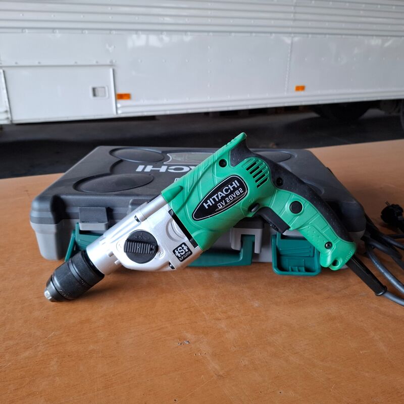Klopboormachine Hitachi, DV 20VB2, bouwjaar 2017 – kavel bij Onlineveilingmeester, Winsum