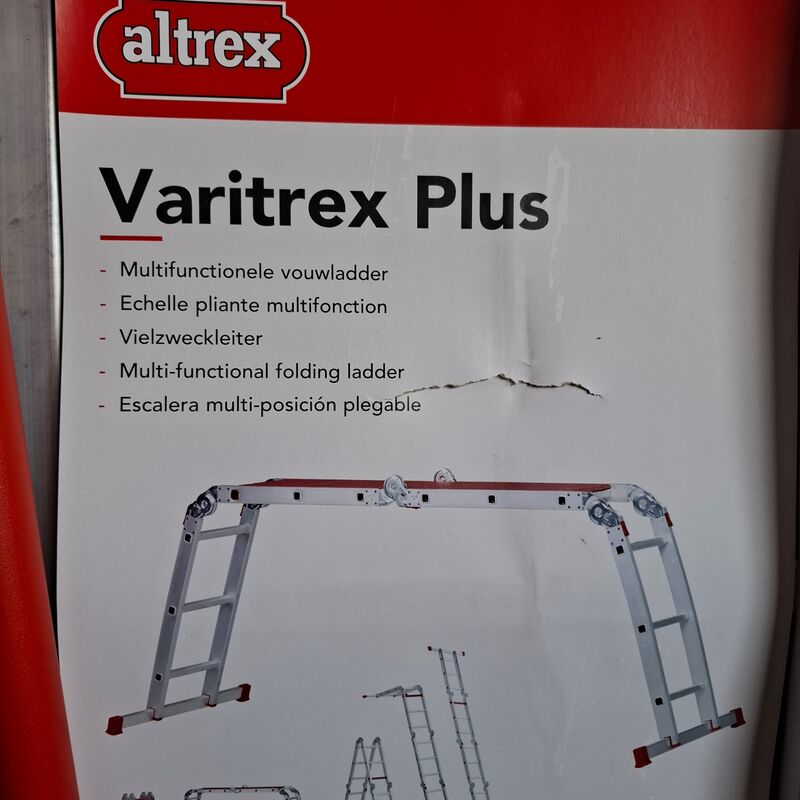 Vouwladder Altrex, Varitrex plus 4x3 treeds – foto 2 – kavel bij Onlineveilingmeester, Winsum