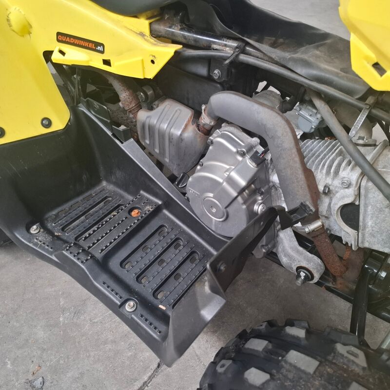 Quad, Suzuki, LT-Z50 – foto 6 – kavel bij Domeinen Roerende Zaken, Soesterberg