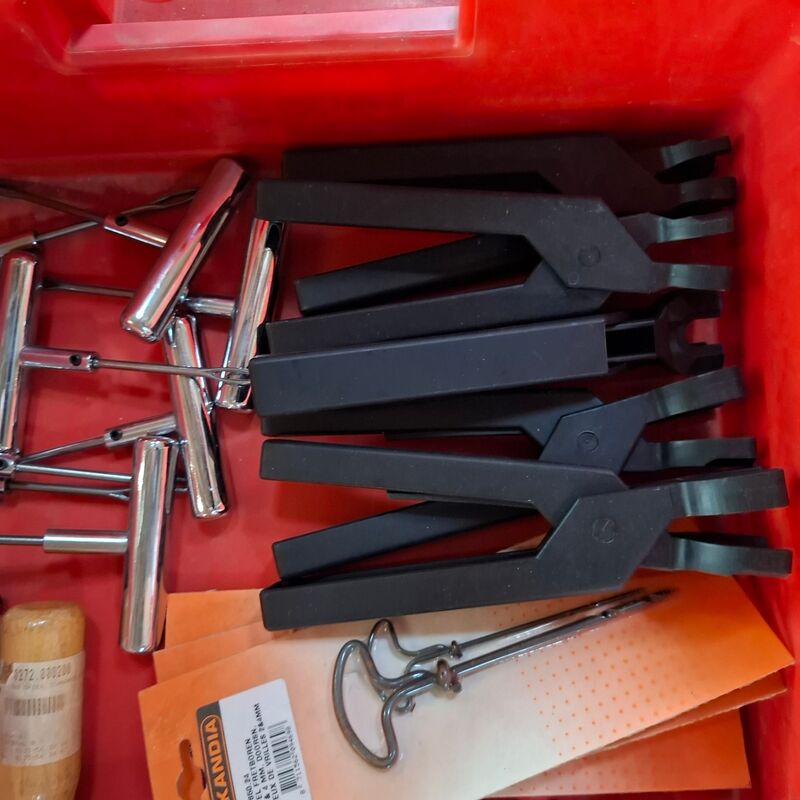 Ca. 32x Diverse gereedschap o.a. Skandia, Wiha – foto 5 – kavel bij Onlineveilingmeester, Winsum