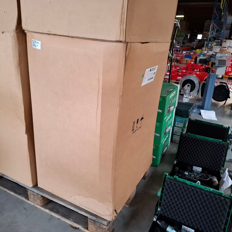 Bouwstofzuiger Comet, CVP 378 XBH, bouwjaar 2019 – foto 8 – kavel bij Onlineveilingmeester, Winsum