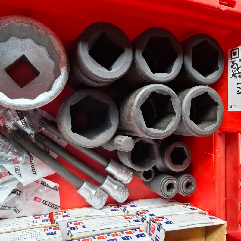 Ca. 145x Diverse slagmoerdoppen o.a. Gedore – foto 7 – kavel bij Onlineveilingmeester, Winsum