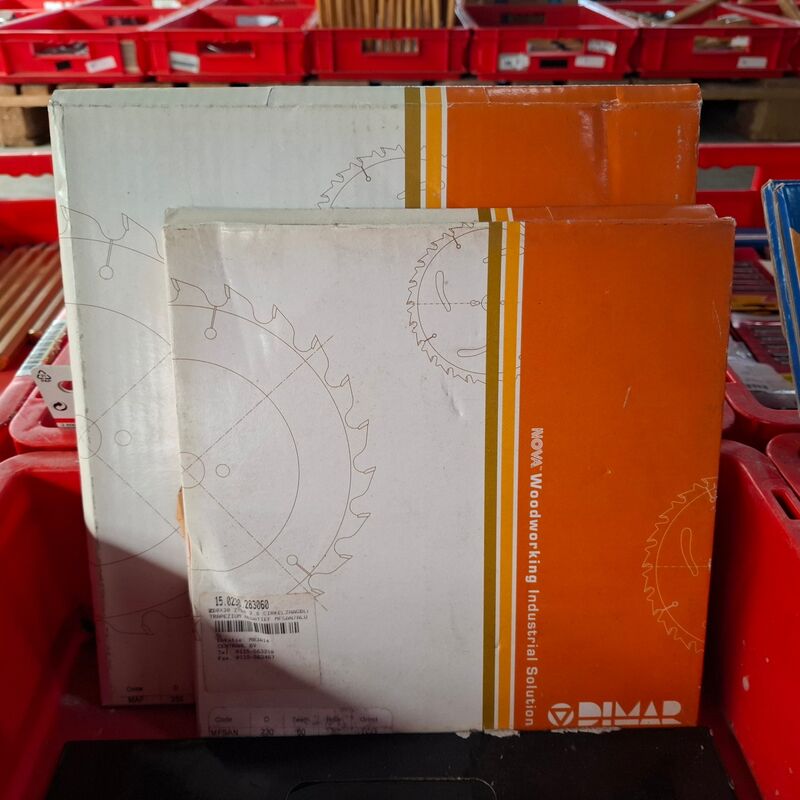 8x Diverse cirkelzaagblad o.a. Phantom, Makita – foto 8 – kavel bij Onlineveilingmeester, Winsum