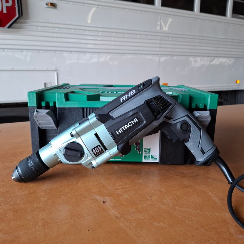 Klopboormachine Hitachi, DV 22V, bouwjaar 2018 – kavel bij Onlineveilingmeester, Winsum
