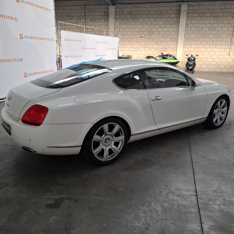 Personenauto, Bentley, Continental GT, 6.0 W12, 2008 – foto 9 – kavel bij Domeinen Roerende Zaken, Soesterberg