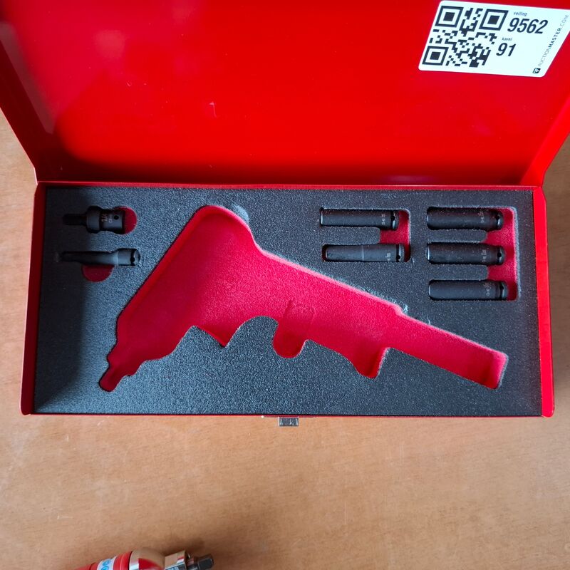 Pneumatische slagmoersleutel 1/4" Rodac, RC630T – foto 5 – kavel bij Onlineveilingmeester, Winsum
