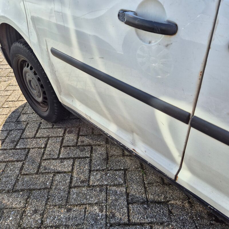 Bedrijfsauto, Volkswagen, Caddy 2.0 SDI, 2008 – foto 7 – kavel bij Domeinen Roerende Zaken, Soesterberg
