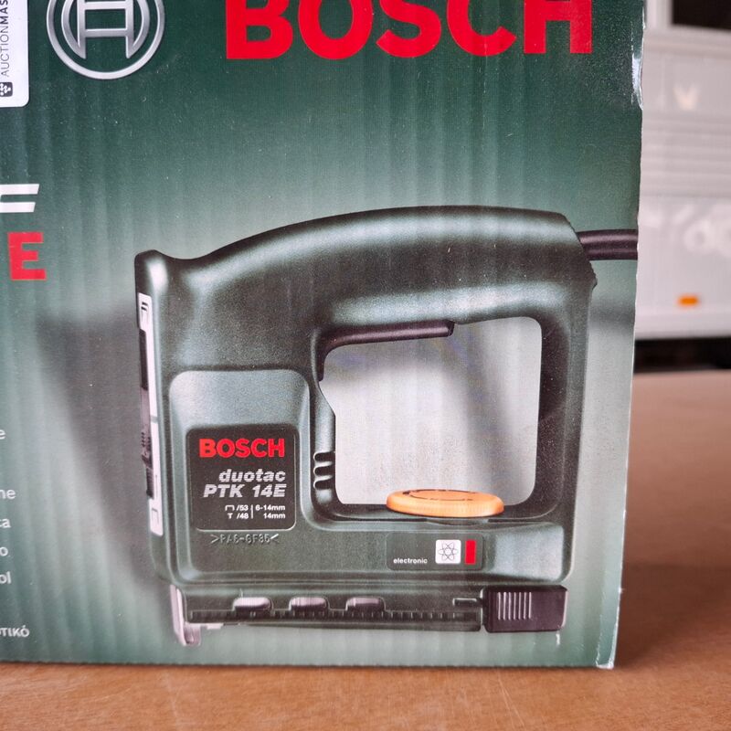 Elektrische tacker Bosch, PTK 14E – foto 2 – kavel bij Onlineveilingmeester, Winsum