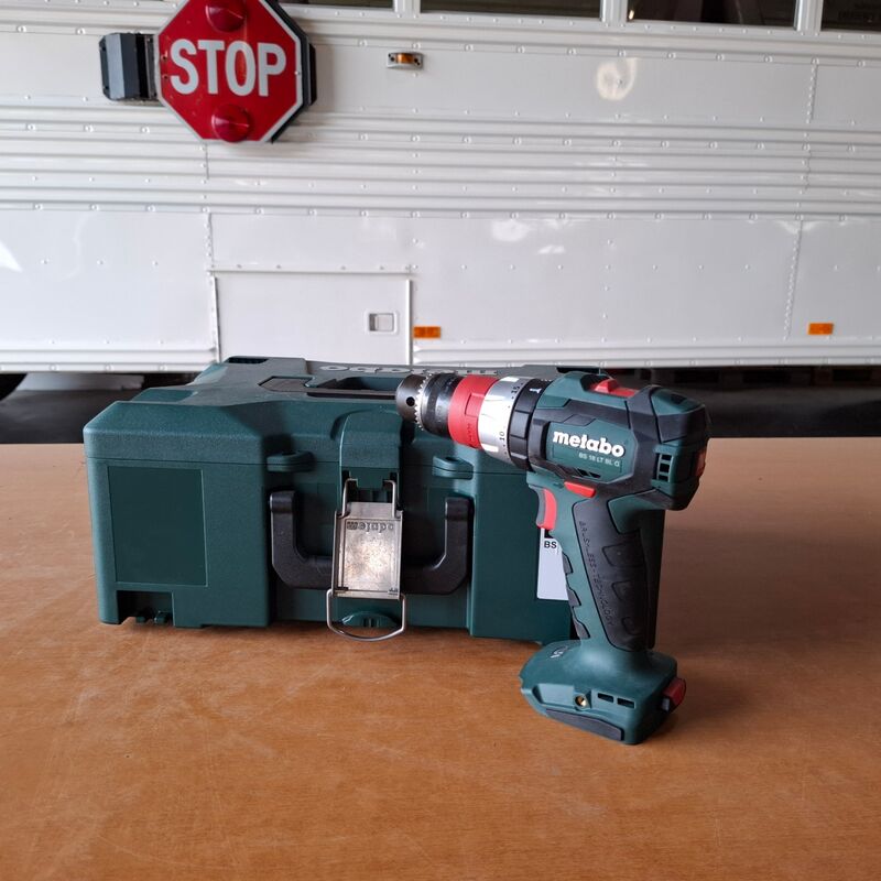 Accu boormachine Metabo, BS 18 LT BL Q, bouwjaar 2018 – kavel bij Onlineveilingmeester, Winsum