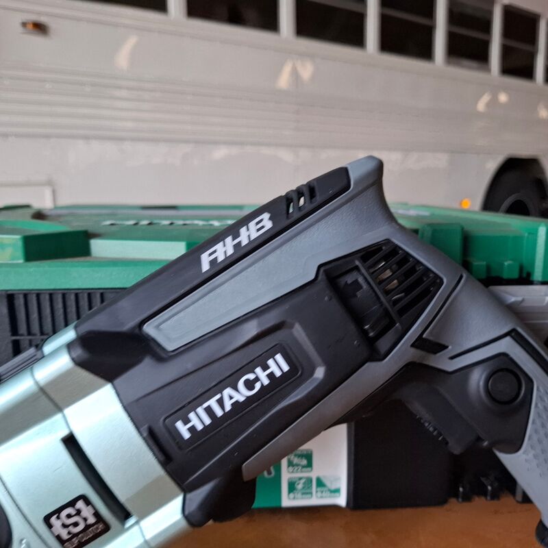 Klopboormachine Hitachi, DV 22V, bouwjaar 2018 – foto 2 – kavel bij Onlineveilingmeester, Winsum