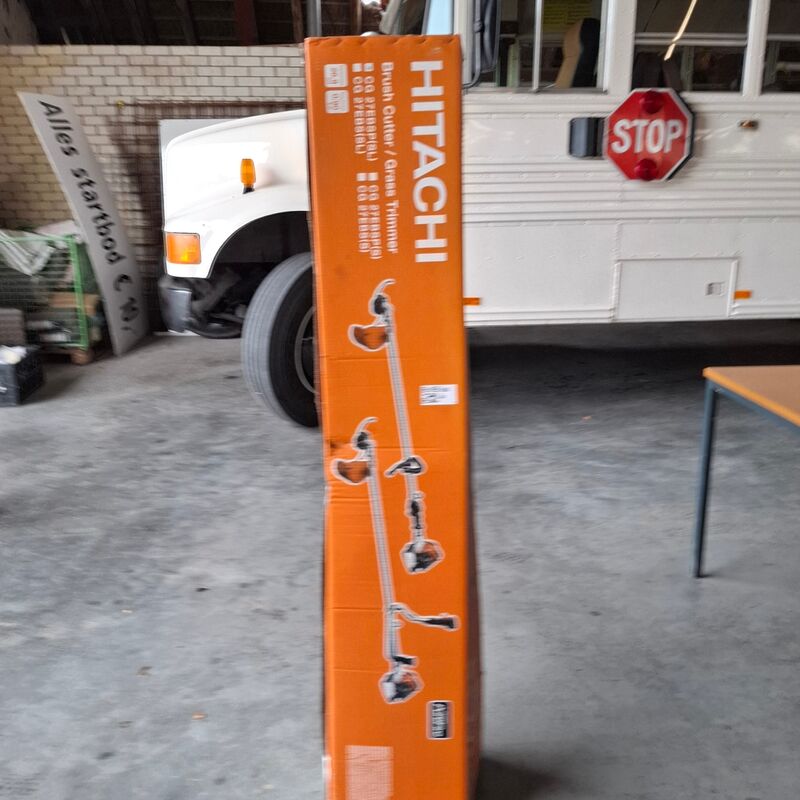 Motor bosmaaier Hitachi, CG 27EBSP(SL) – kavel bij Onlineveilingmeester, Winsum