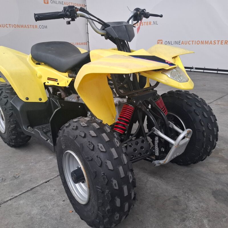 Quad, Suzuki, LT-Z50 – foto 4 – kavel bij Domeinen Roerende Zaken, Soesterberg