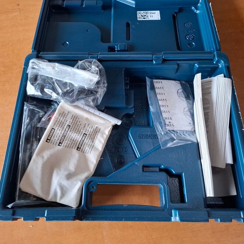 Bandschuurmachine Bosch, GBS 75 AE – foto 7 – kavel bij Onlineveilingmeester, Winsum