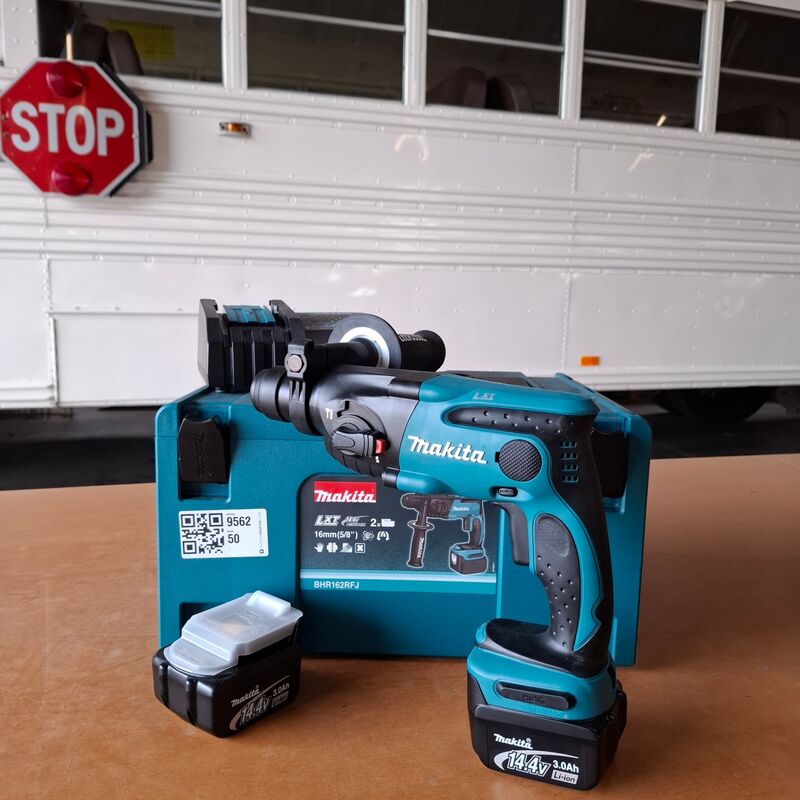 Accu klopboormachine Makita, BHR162, bouwjaar 2012 – kavel bij Onlineveilingmeester, Winsum