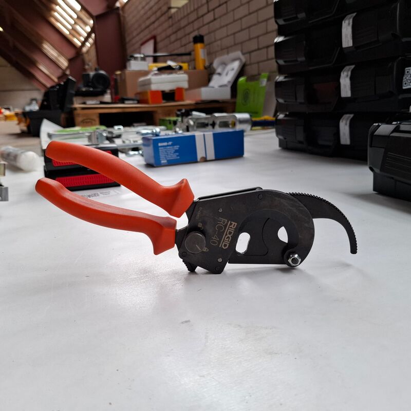 Kabelsnijder Ridgid, RC-40 – kavel bij Onlineveilingmeester, Winsum