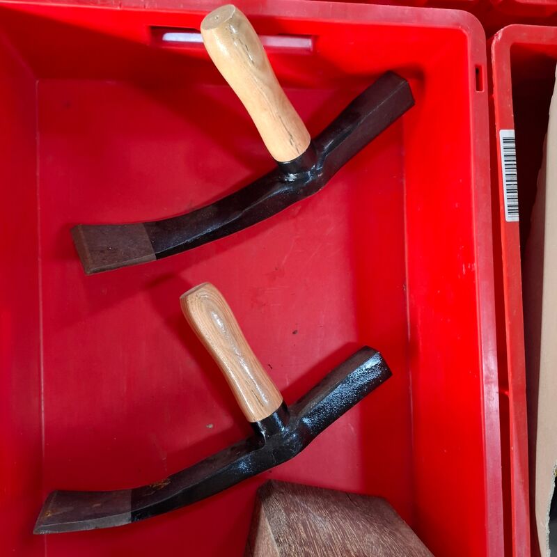 2x Straathamer met tegelklopper en klos – foto 3 – kavel bij Onlineveilingmeester, Winsum