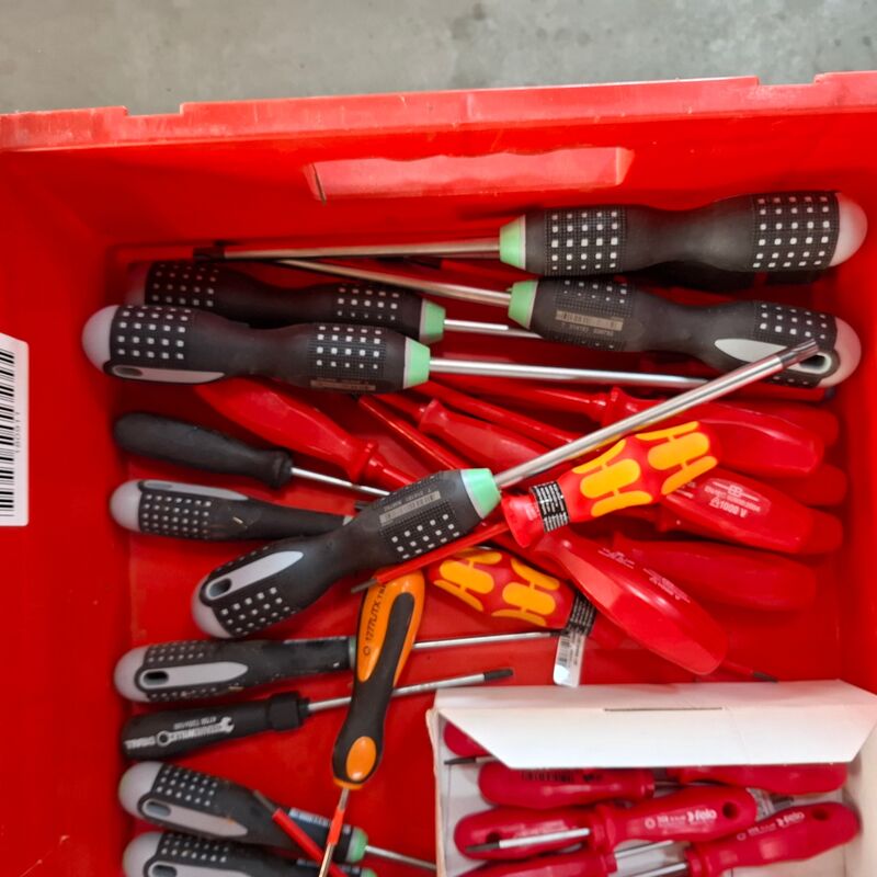 Ca. 48x Diverse schroevendraaiers o.a. Bahco, Wera – foto 4 – kavel bij Onlineveilingmeester, Winsum
