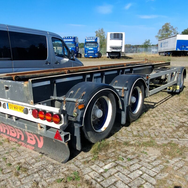 Aanhangwagen, Draco, ACS 327, 2017 – foto 4 – kavel bij Domeinen Roerende Zaken, Soesterberg