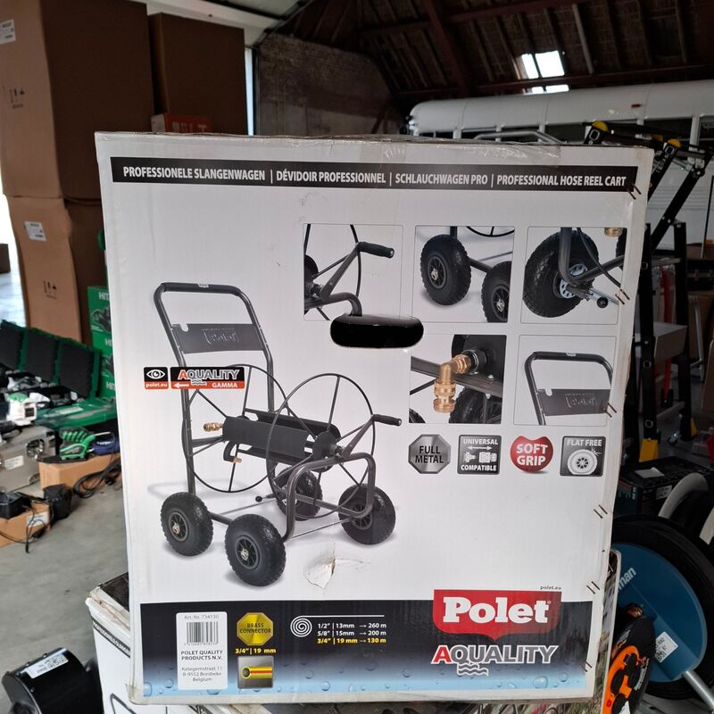 Tuinslanghaspel Polet – foto 3 – kavel bij Onlineveilingmeester, Winsum
