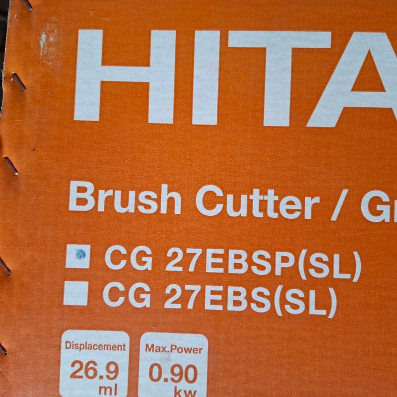 Motor bosmaaier Hitachi, CG 27EBSP(SL) – foto 3 – kavel bij Onlineveilingmeester, Winsum