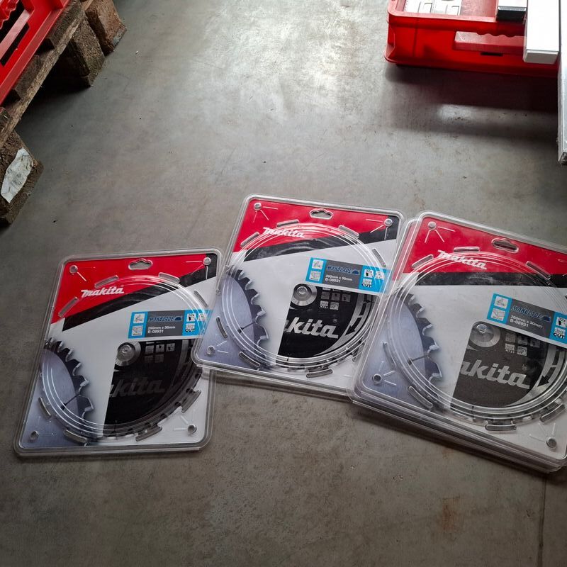 8x Diverse cirkelzaagblad o.a. Phantom, Makita – foto 4 – kavel bij Onlineveilingmeester, Winsum