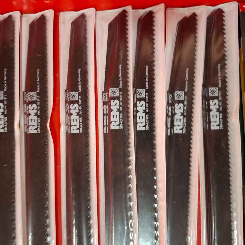 Ca. 160x Diverse recipro zaagbladen o.a. Rems – foto 4 – kavel bij Onlineveilingmeester, Winsum