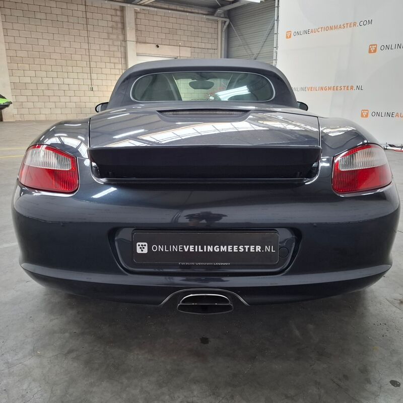 Personenauto, Porsche, Boxster S, 3.4, 2007 – foto 10 – kavel bij Domeinen Roerende Zaken, Soesterberg