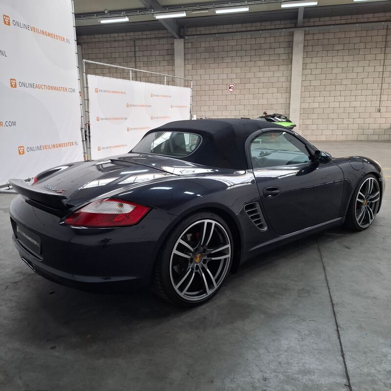 Personenauto, Porsche, Boxster S, 3.4, 2007 – foto 8 – kavel bij Domeinen Roerende Zaken, Soesterberg