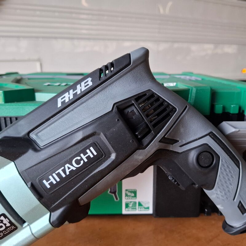 Klopboormachine Hitachi, DV 22V, bouwjaar 2018 – foto 2 – kavel bij Onlineveilingmeester, Winsum