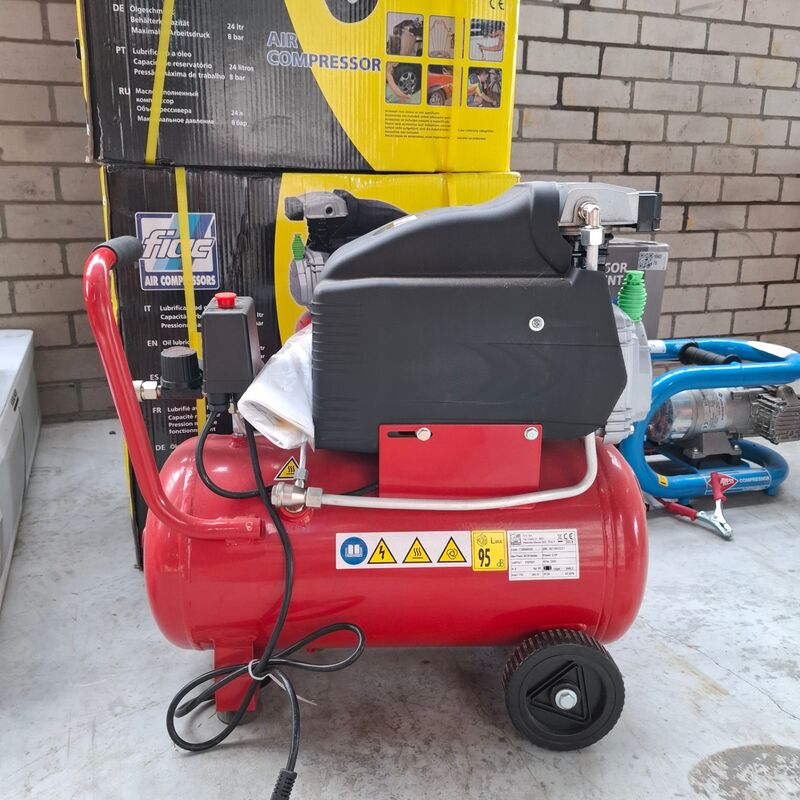 Compressor Fiac, Cosmos 2420 – foto 2 – kavel bij Onlineveilingmeester, Winsum