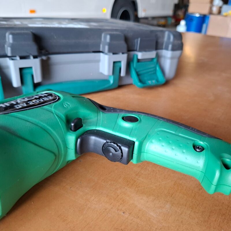 Klopboormachine Hitachi, DV 20VB2, bouwjaar 2018 – foto 6 – kavel bij Onlineveilingmeester, Winsum