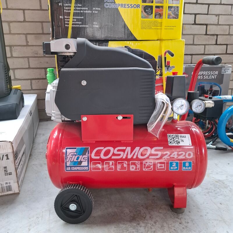 Compressor Fiac, Cosmos 2420 – kavel bij Onlineveilingmeester, Winsum