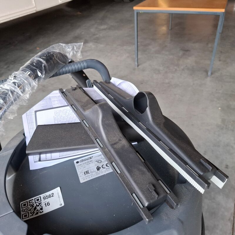 Bouwstofzuiger Comet, CVP 378 XBH, bouwjaar 2019 – foto 4 – kavel bij Onlineveilingmeester, Winsum